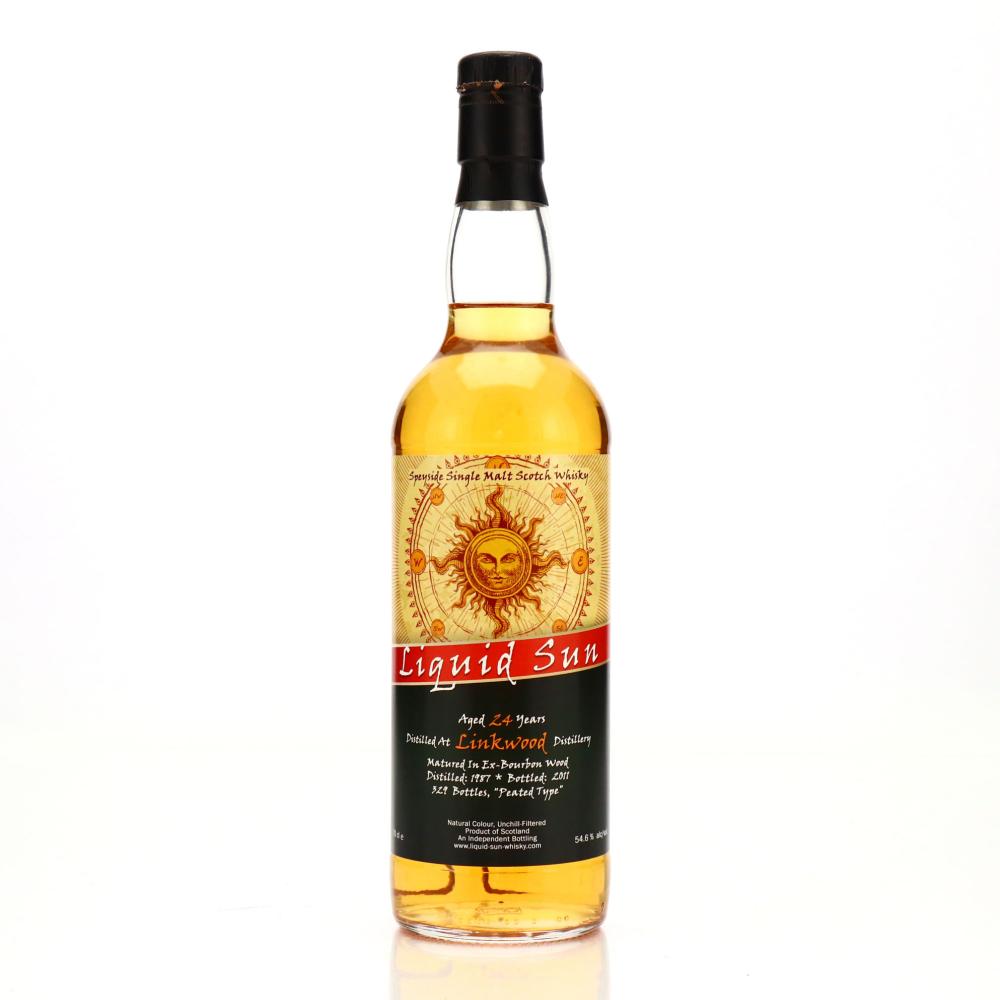 Linkwood 1987 Liquid Sun 24 Year Old