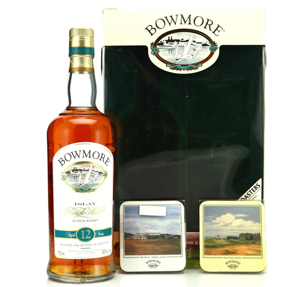 Bowmore 12 Year Old 75cl pre-2007 Gift Pack / US Import