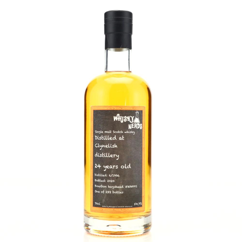 Clynelish 1996 WhiskyNerds 24 Year Old