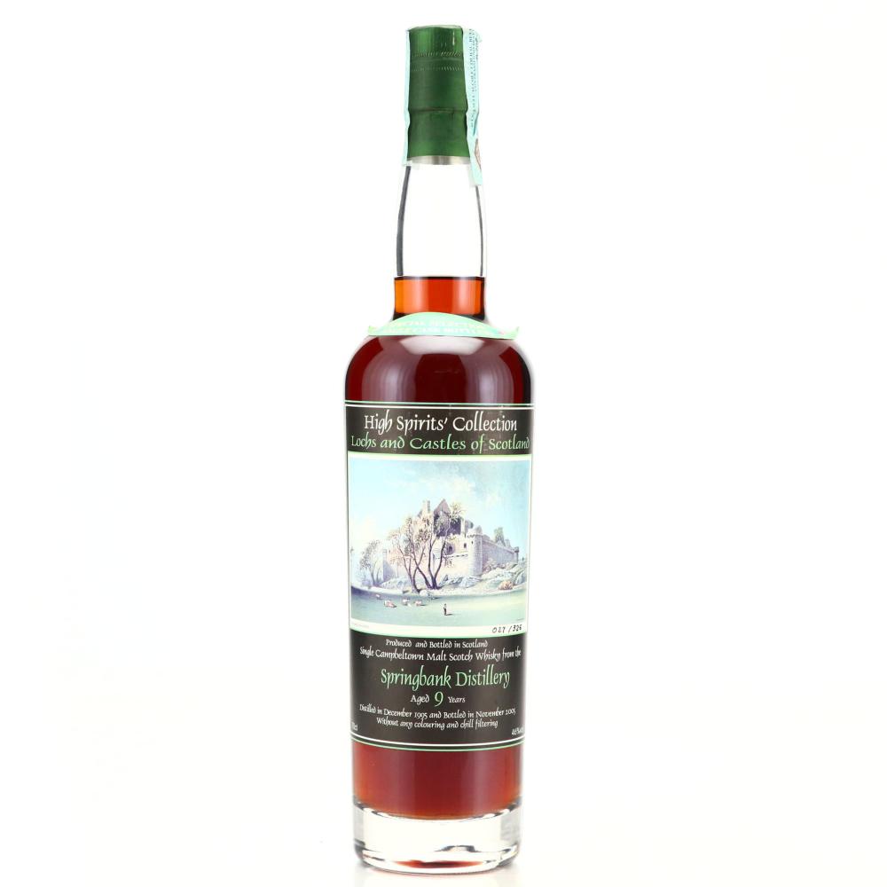 Springbank 1995 High Spirits 9 Year Old / Lochs and Castles