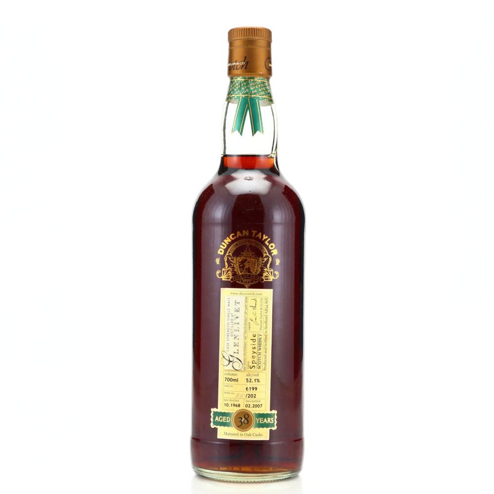 Glenlivet 1968 Duncan Taylor 38 Year Old 