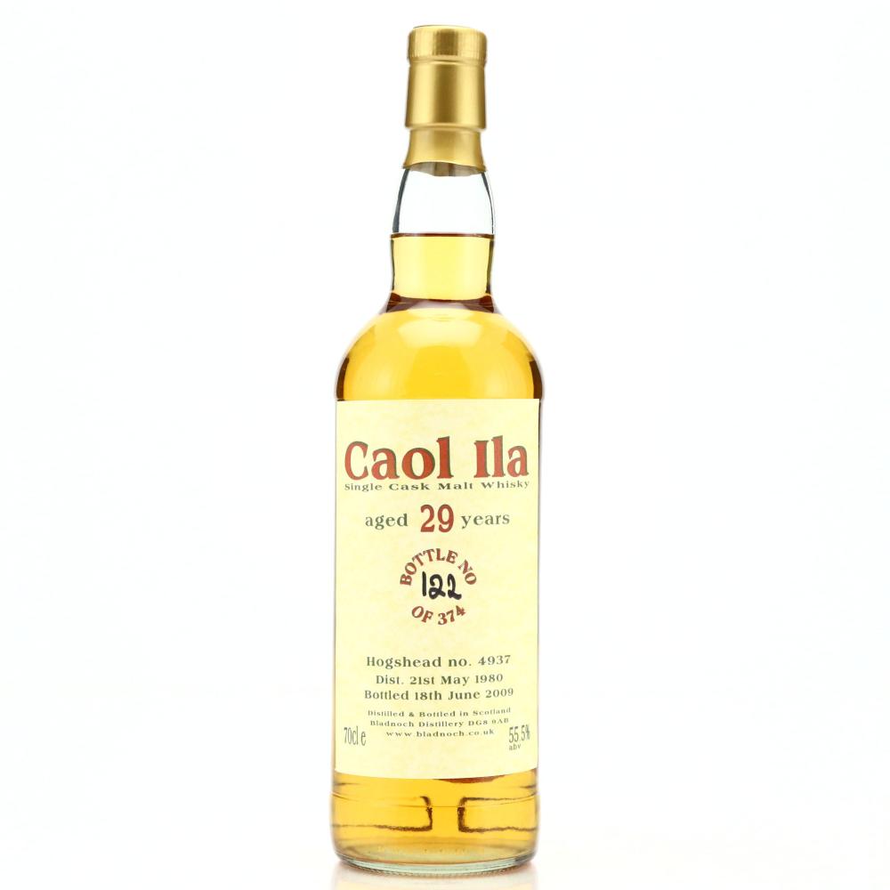 Caol Ila 1980 Bladnoch Forum 29 Year Old