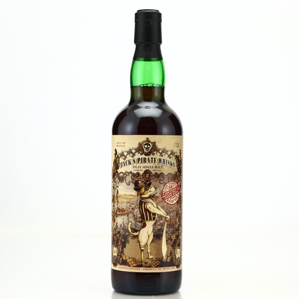 Jack's Pirate Whisky Sherry Finish Islay Single Malt / 'Stolen Ship' Part X