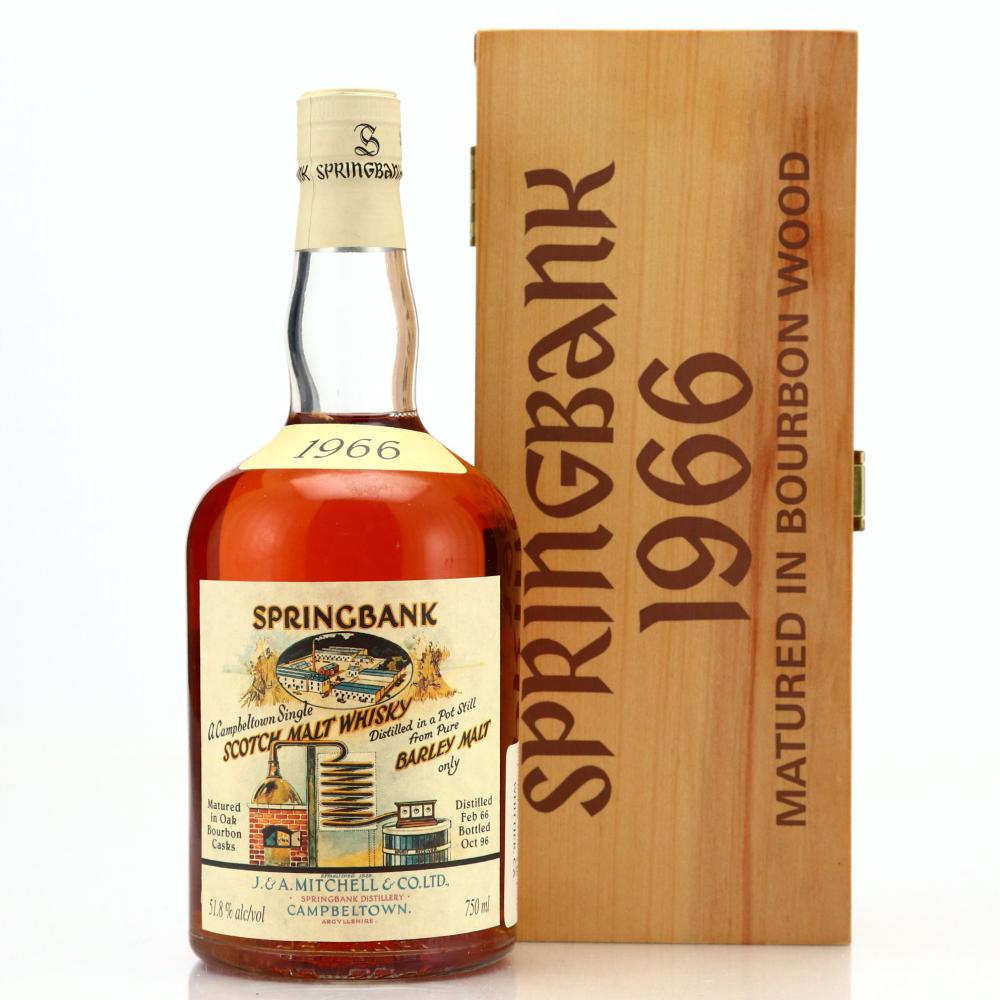Springbank 1966 Local Barley #472 75cl / US Import
