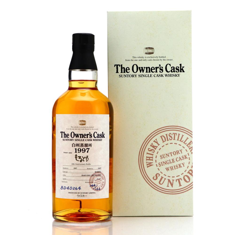 Hakushu 1997 Owner's Cask #BD40264 / 10th Anniversary