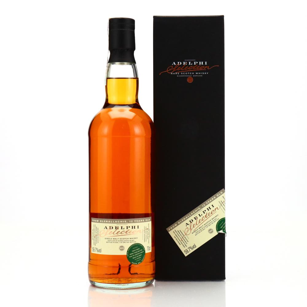 Glenallachie 2007 Adelphi 12 Year Old