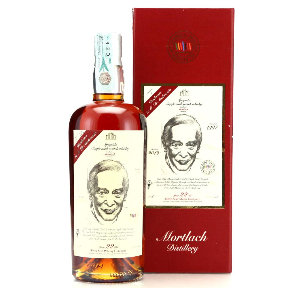 Mortlach 1997 Silver Seal 22 Year Old / MNIW