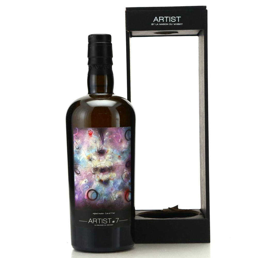 Bowmore 2001 Artist Collection #7 over 15 Year Old #20116