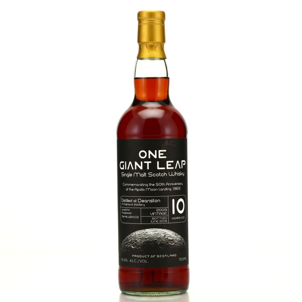 Deanston 2009 The Whisky Barrel 10 Year Old / One Giant Leap