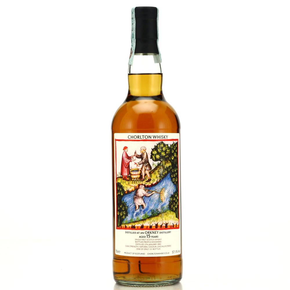 Orkney Single Malt 2005 Chorlton 15 Year Old
