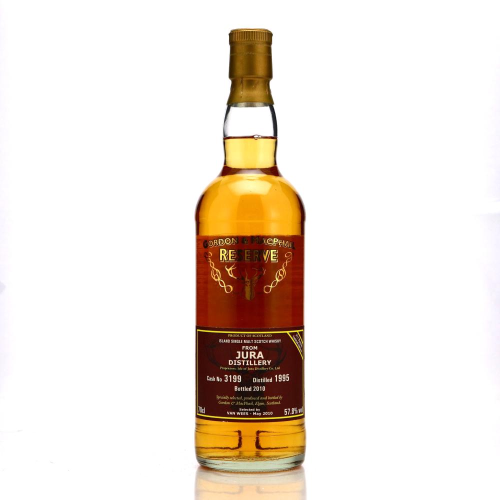 Jura 1995 Gordon and MacPhail Reserve / Van Wees