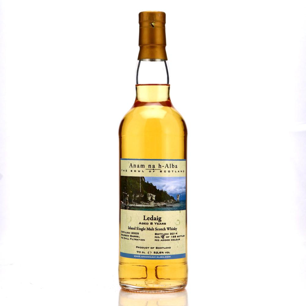 Ledaig 2005 Anam na h-Alba 8 Year Old