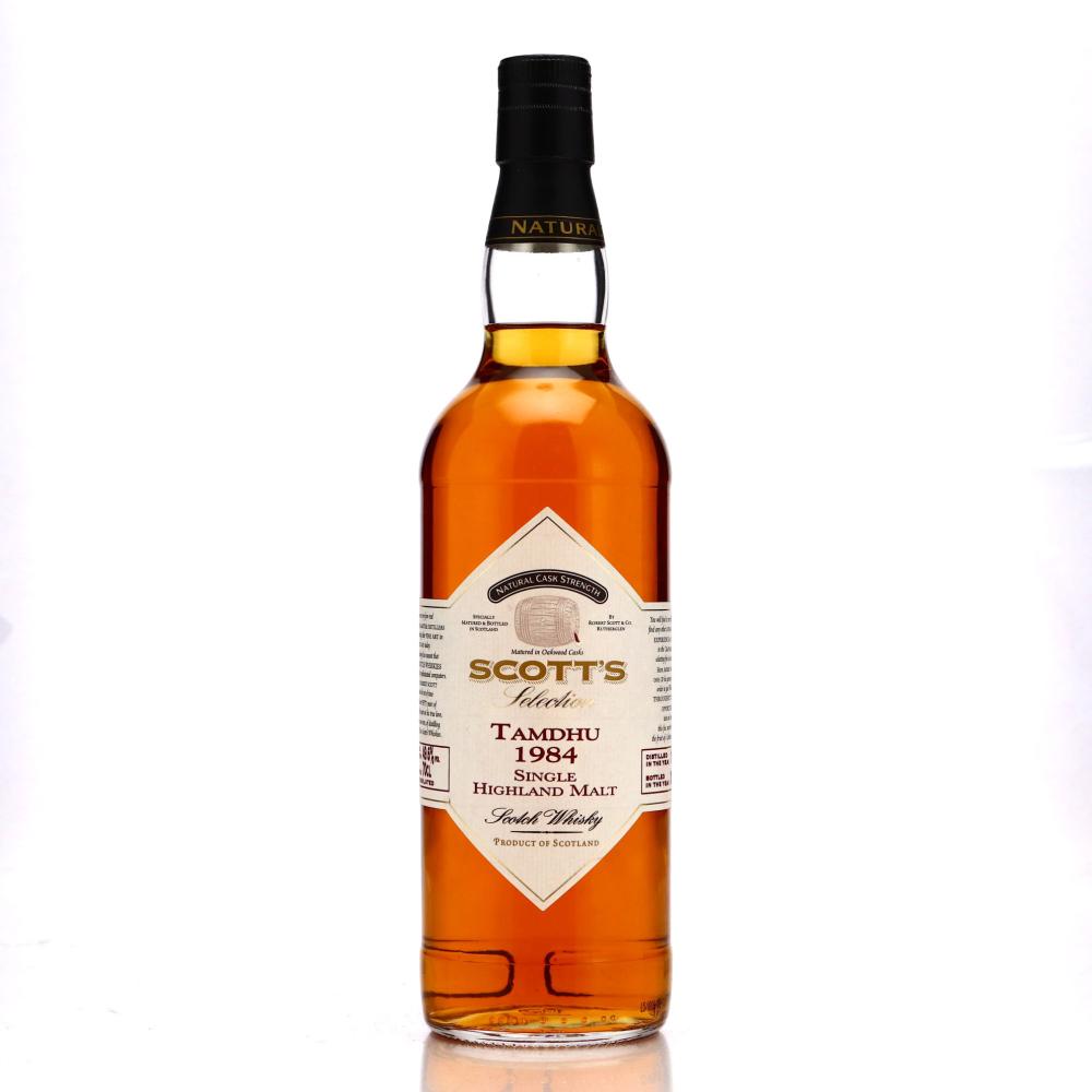 Tamdhu 1984 Scott's Selection