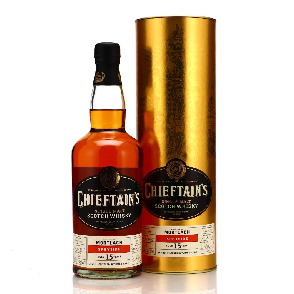 Mortlach 1990 Chieftain's 15 Year Old