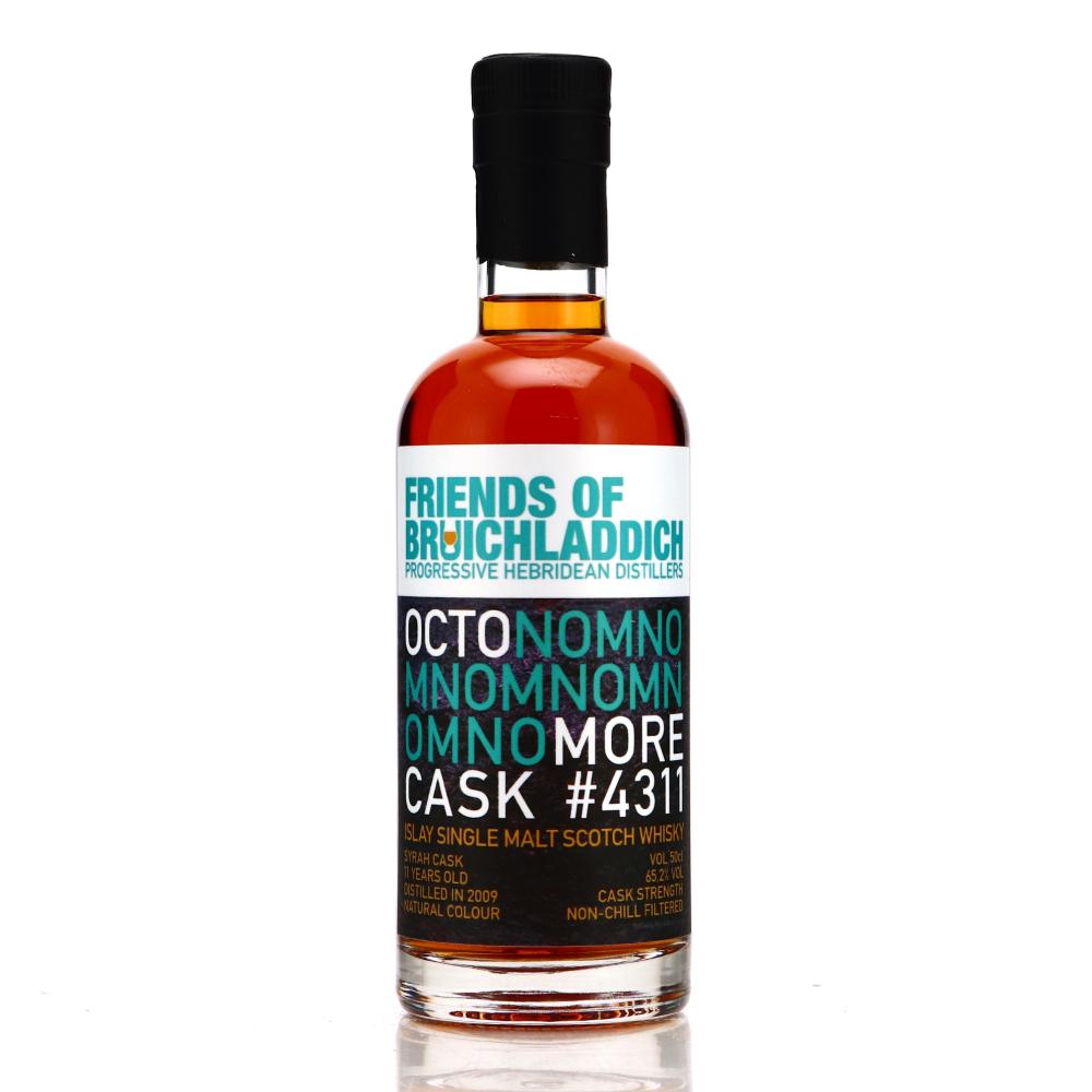 Octomore 2009 Private Syrah Cask 11 Year Old #4311 50cl / Friends of Bruichladdich