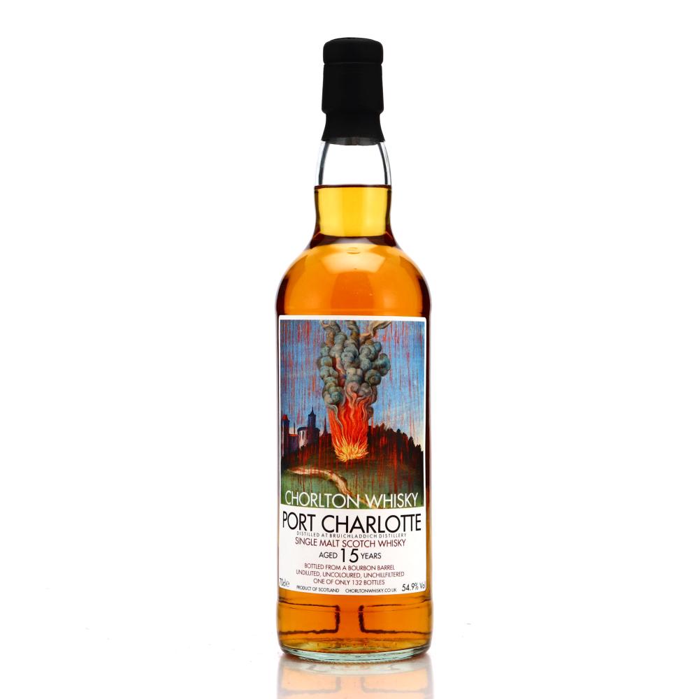 Port Charlotte 15 Year Old Chorlton Whisky
