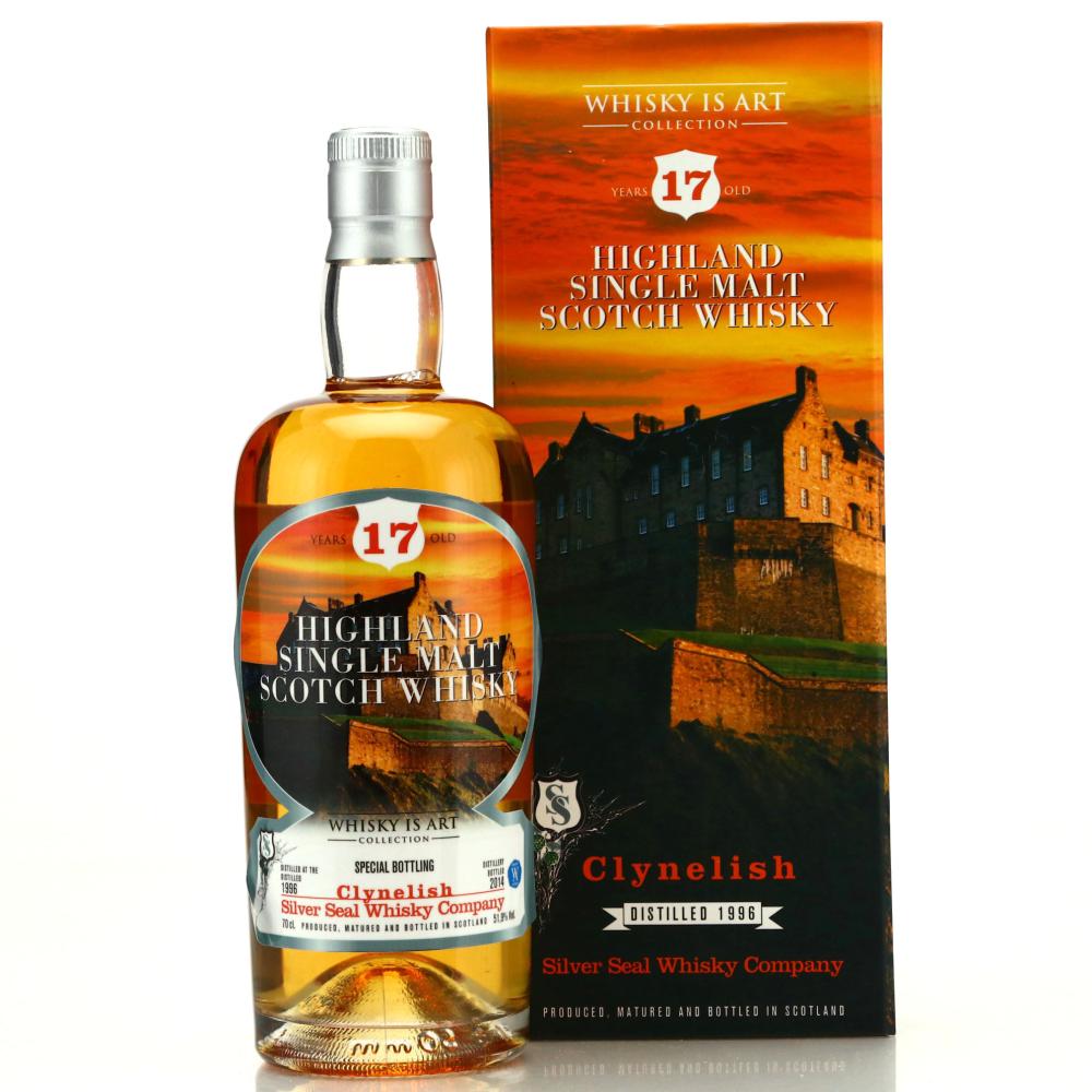 Clynelish 1996 Silver Seal 17 Year Old / Whisky is Art