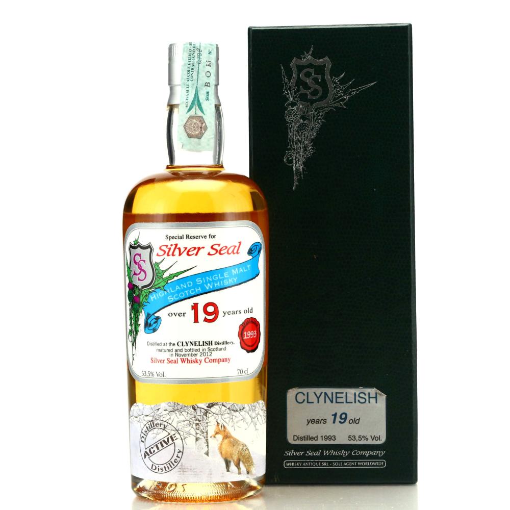 Clynelish 1993 Silver Seal 19 Year Old / Whisky Antique