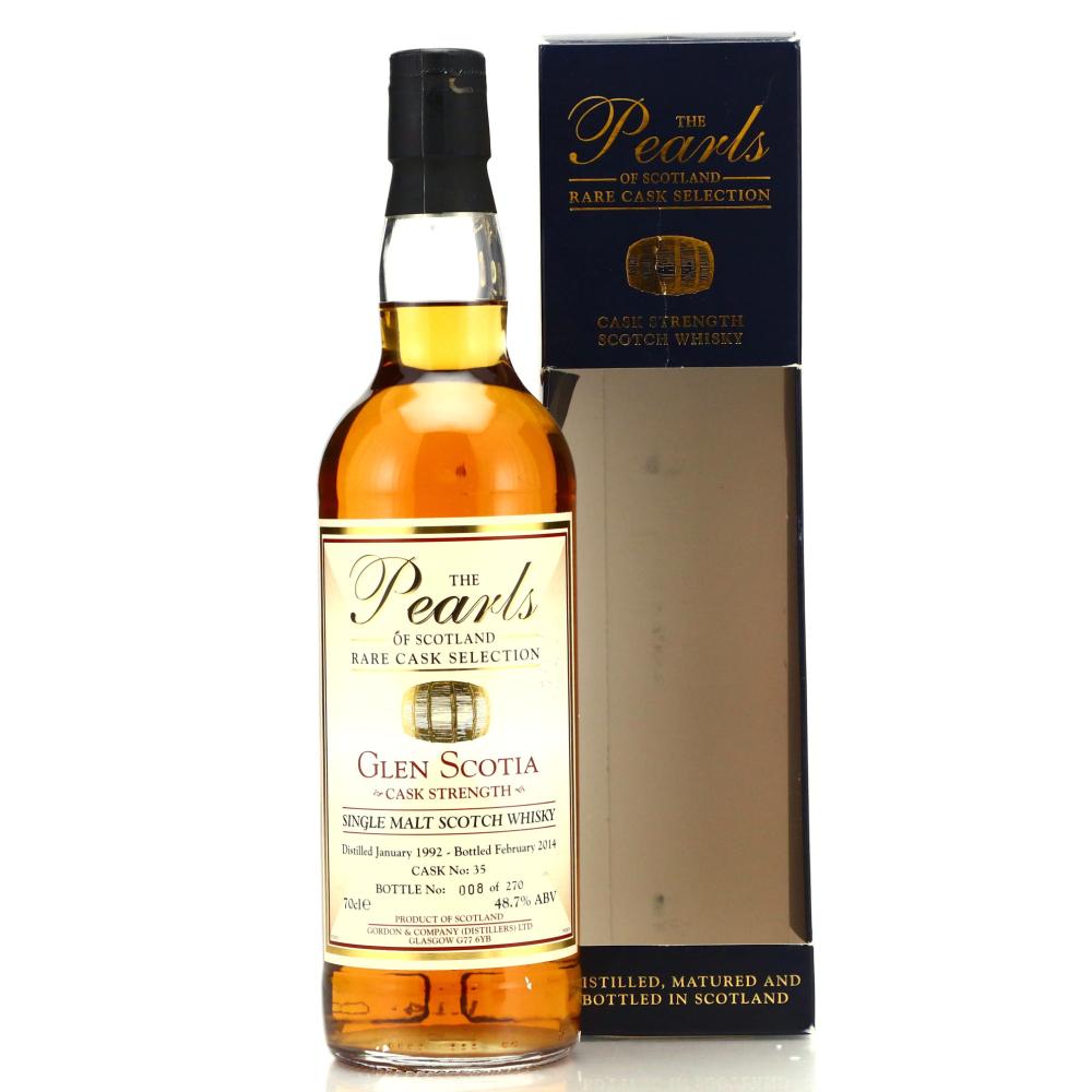 Glen Scotia 1992 Pearls of Scotland