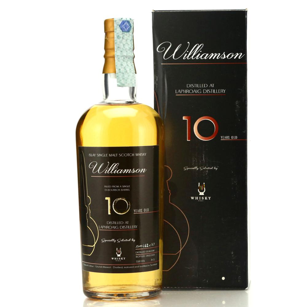 Williamson 2010 10 Year Old / Whisky Italy
