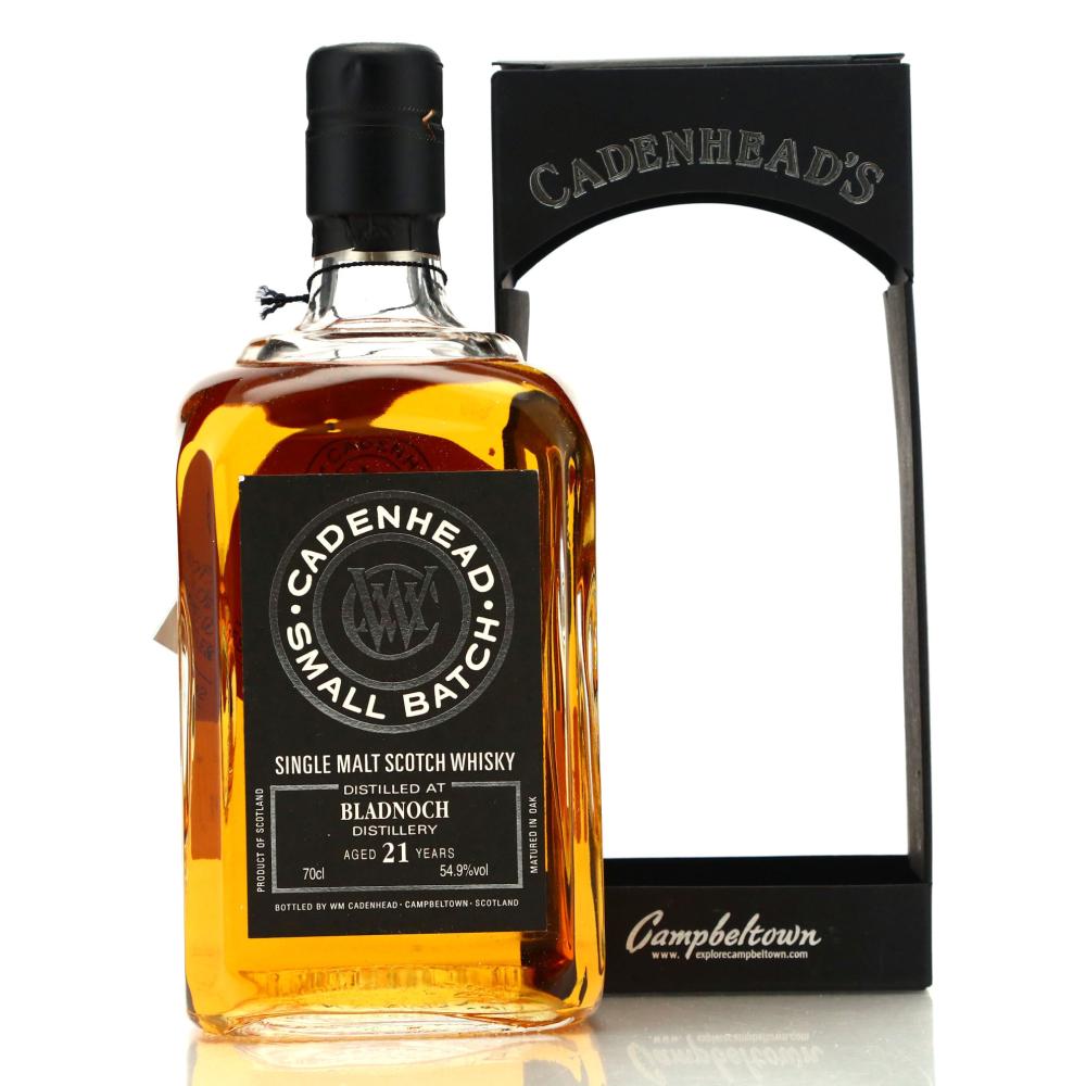 Bladnoch 1992 Cadenhead's 21 Year Old Small Batch