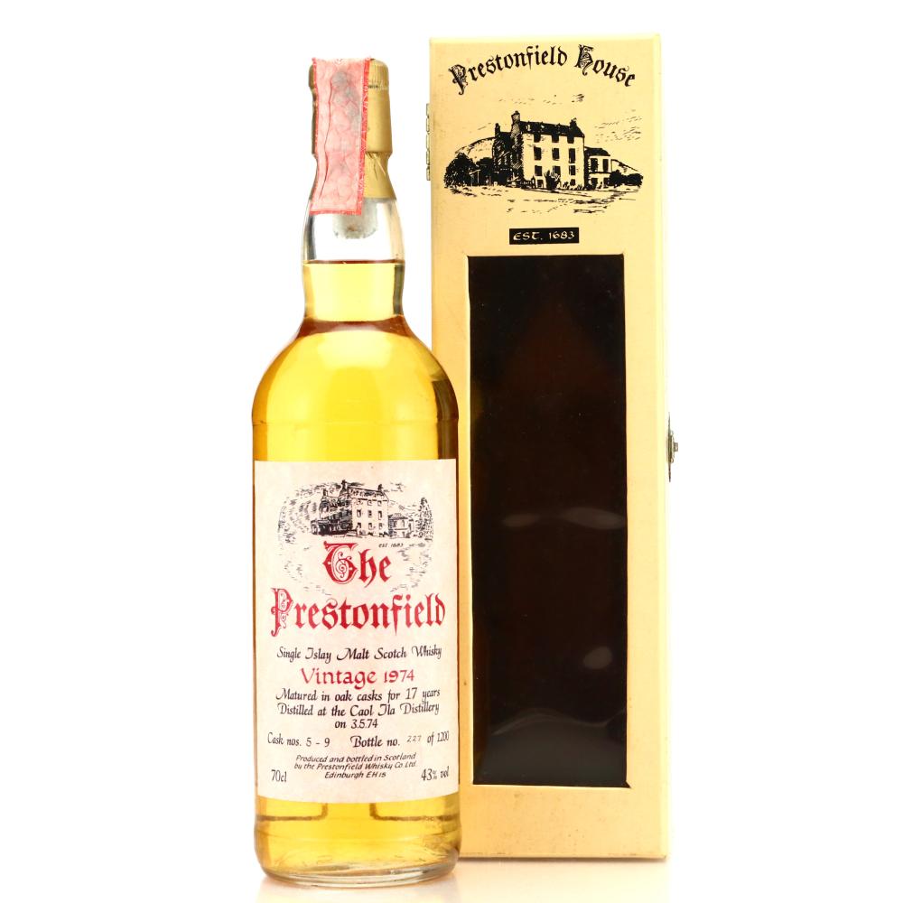 Caol Ila 1974 The Prestonfield 17 Year Old