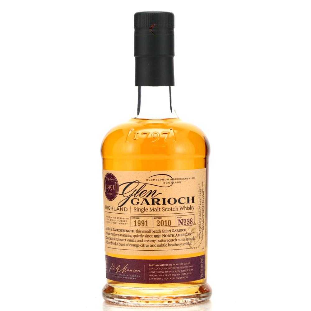 Glen Garioch 1991 North American Oak / Small Batch #38