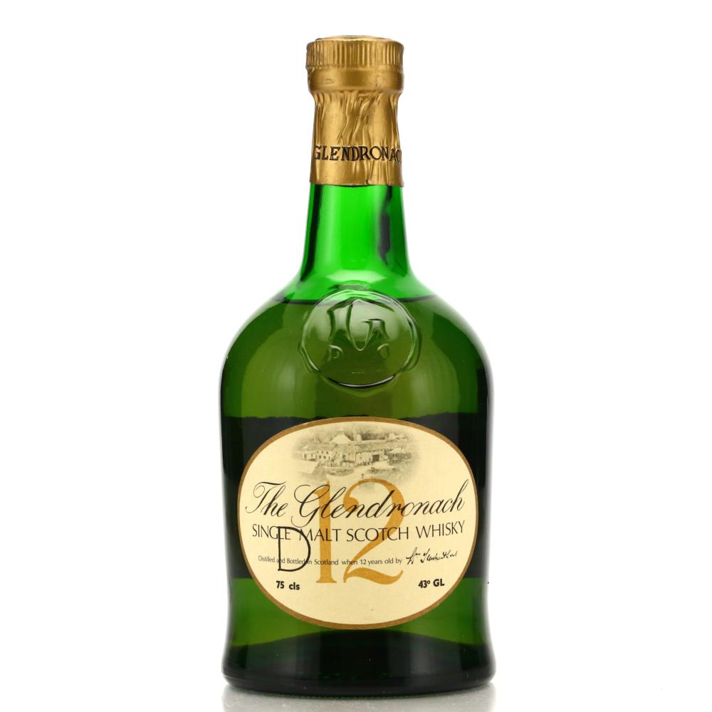 Glendronach 12 Year Old Teacher's 1970s / French Import