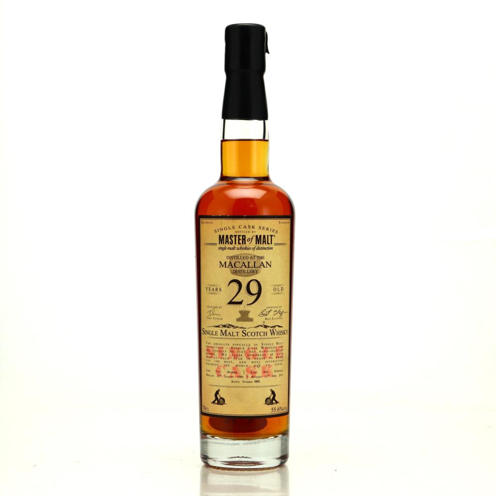 Macallan 1989 Master of Malt 29 Year Old