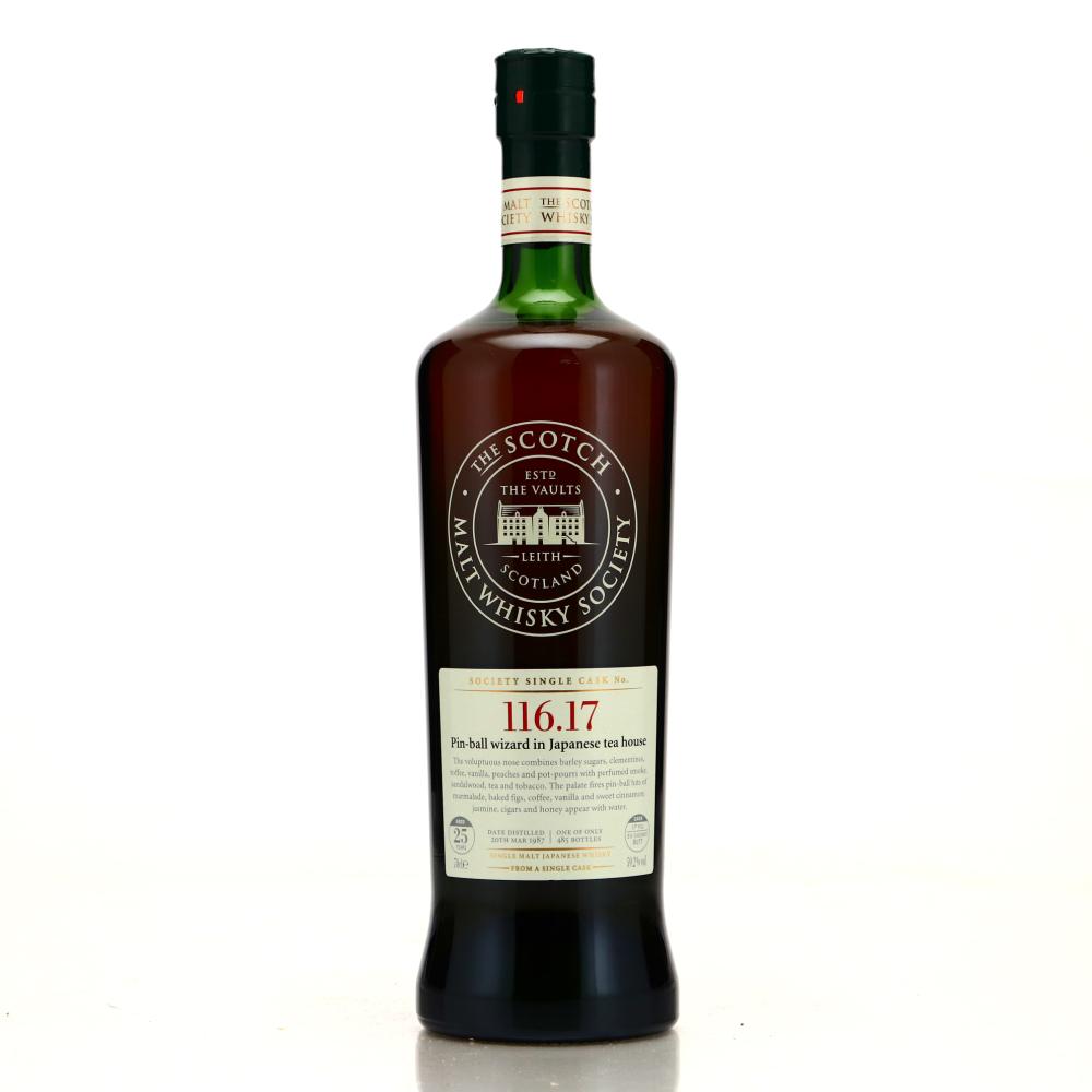 Yoichi 1987 SMWS 25 Year Old 116.17