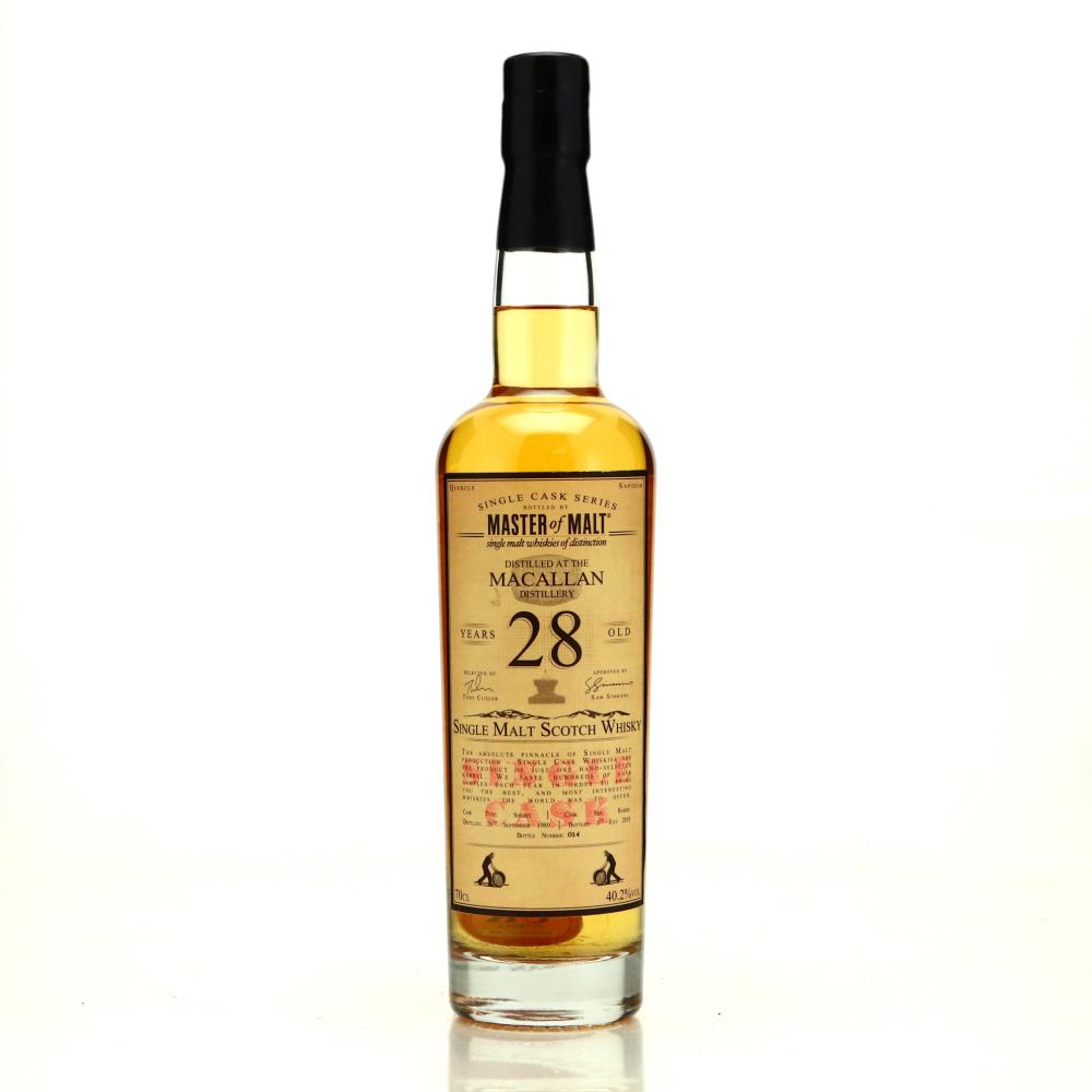 Macallan 1989 Master of Malt 28 Year Old