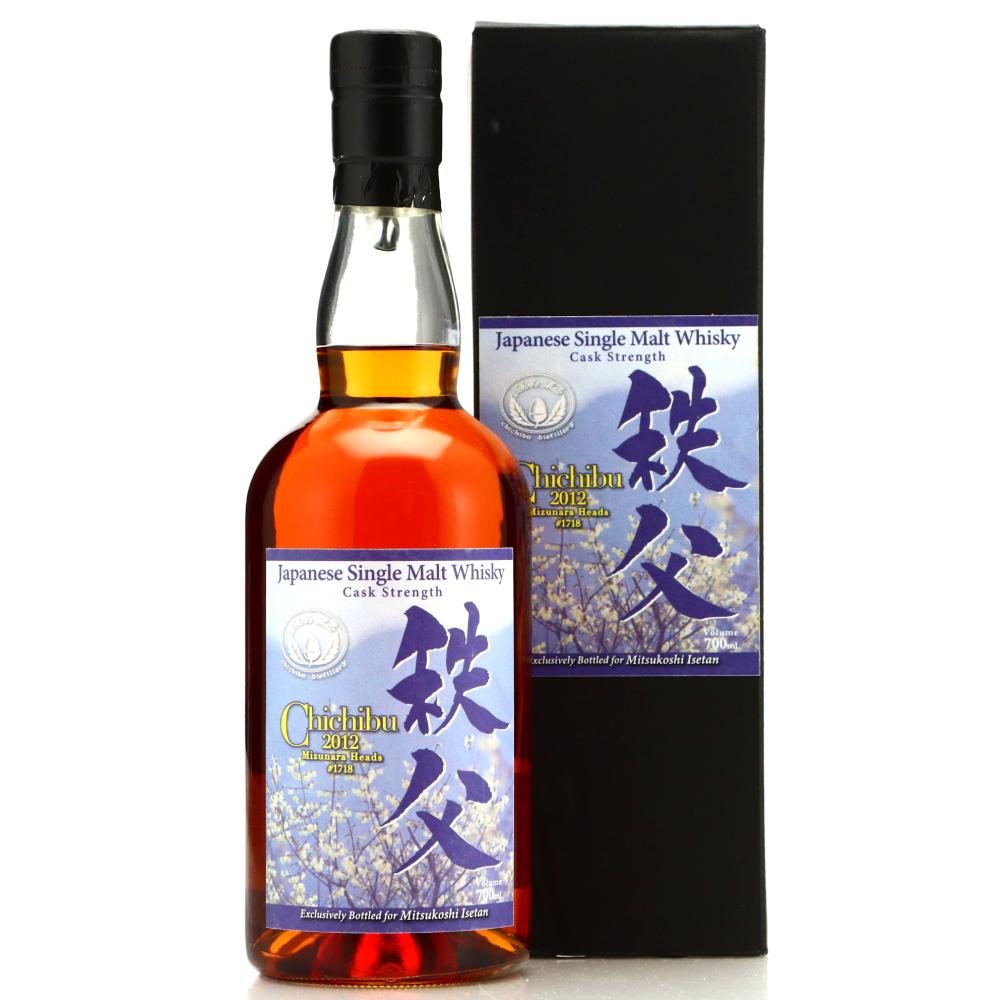 Chichibu 2012 Single Mizunara Heads Cask #1718 / Mitsokushi Isetan