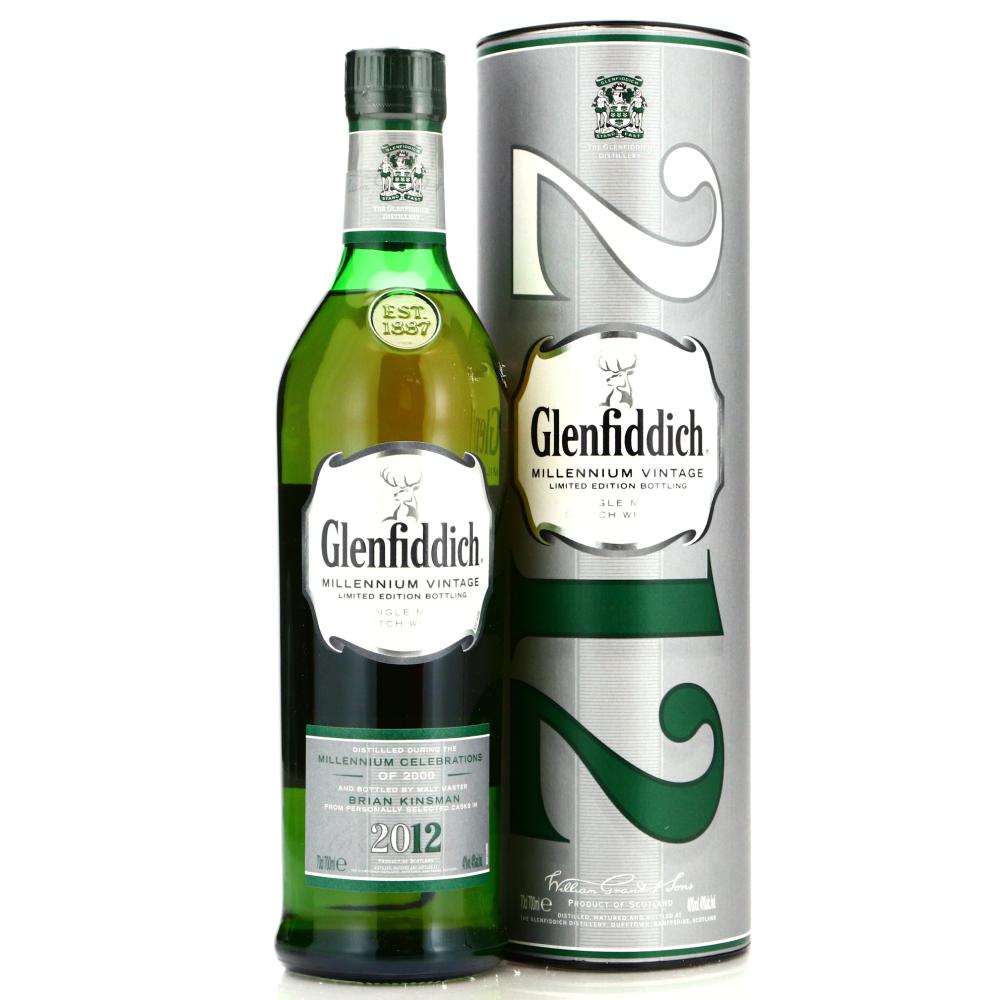 Glenfiddich Millenium Vintage 2012