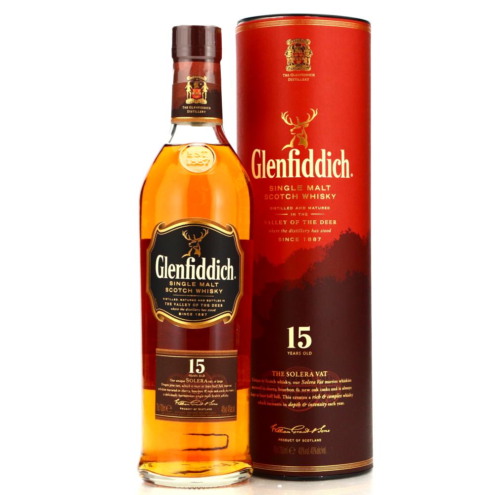 Glenfiddich 15 Year Old Solera Reserve pre-2014