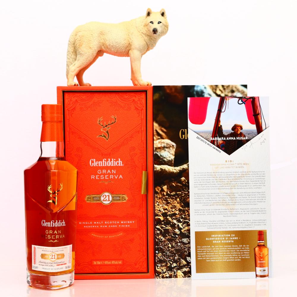 Glenfiddich 21 Year Old Gran Reserva / Barbara Anna Husar