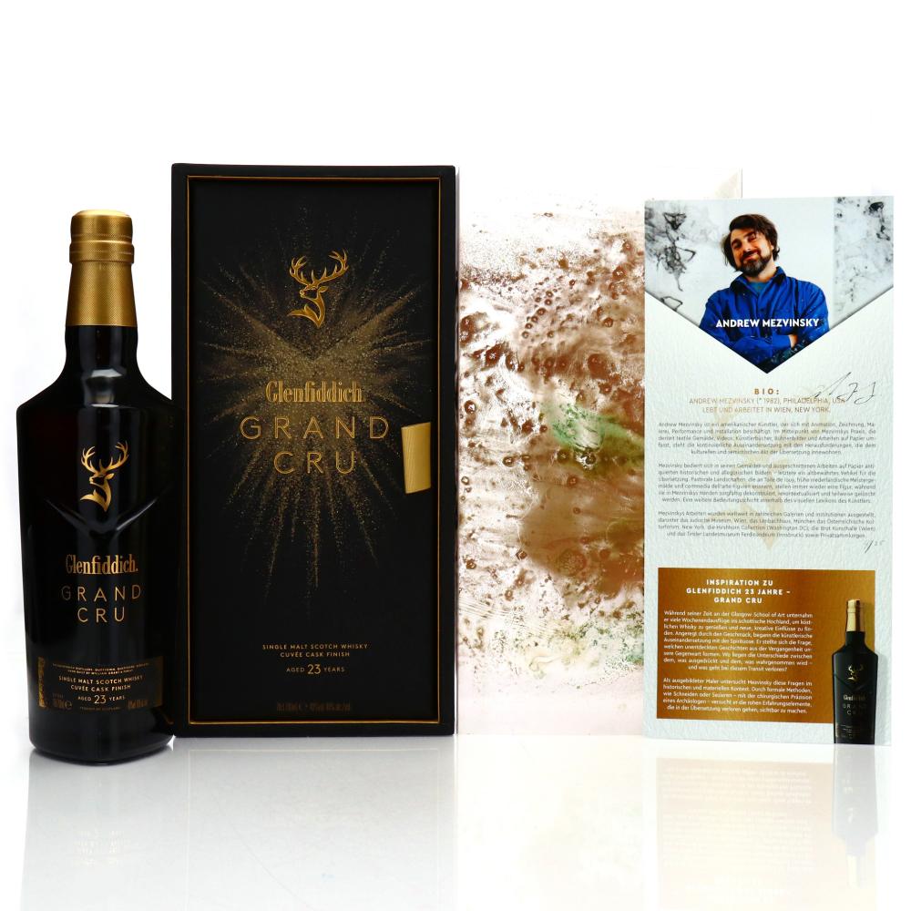 Glenfiddich 23 Year Old Grand Cru / Andrew Mezvinsky