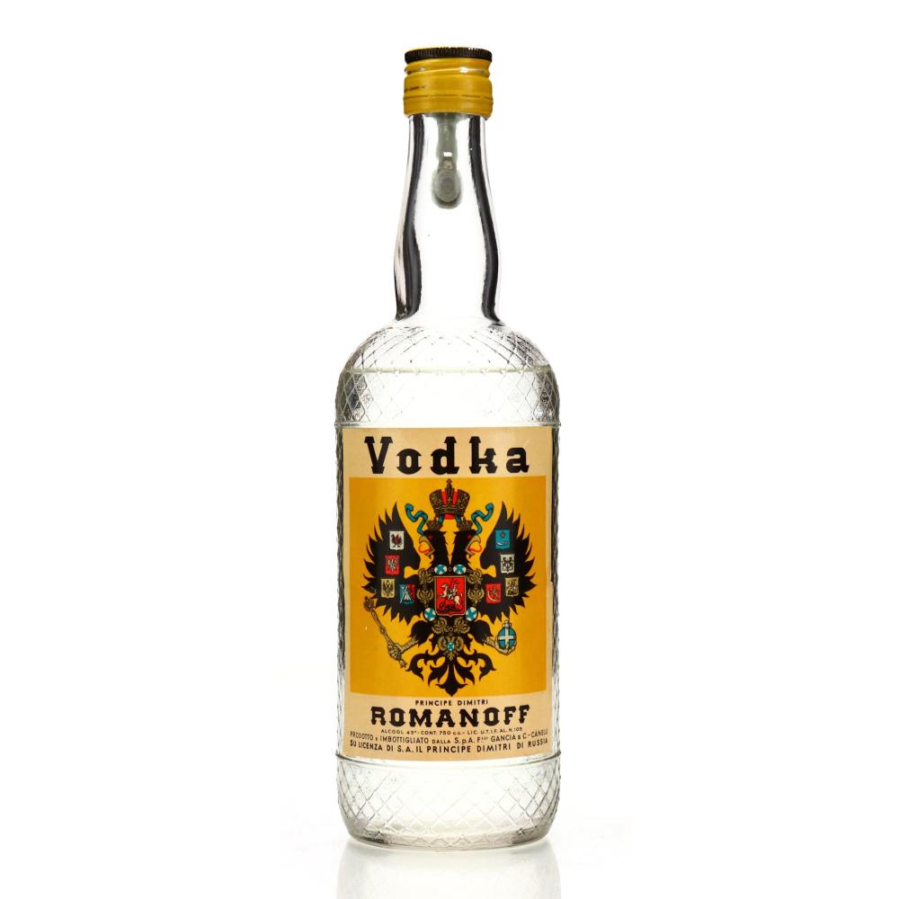 Romanoff Vodka 1950s
