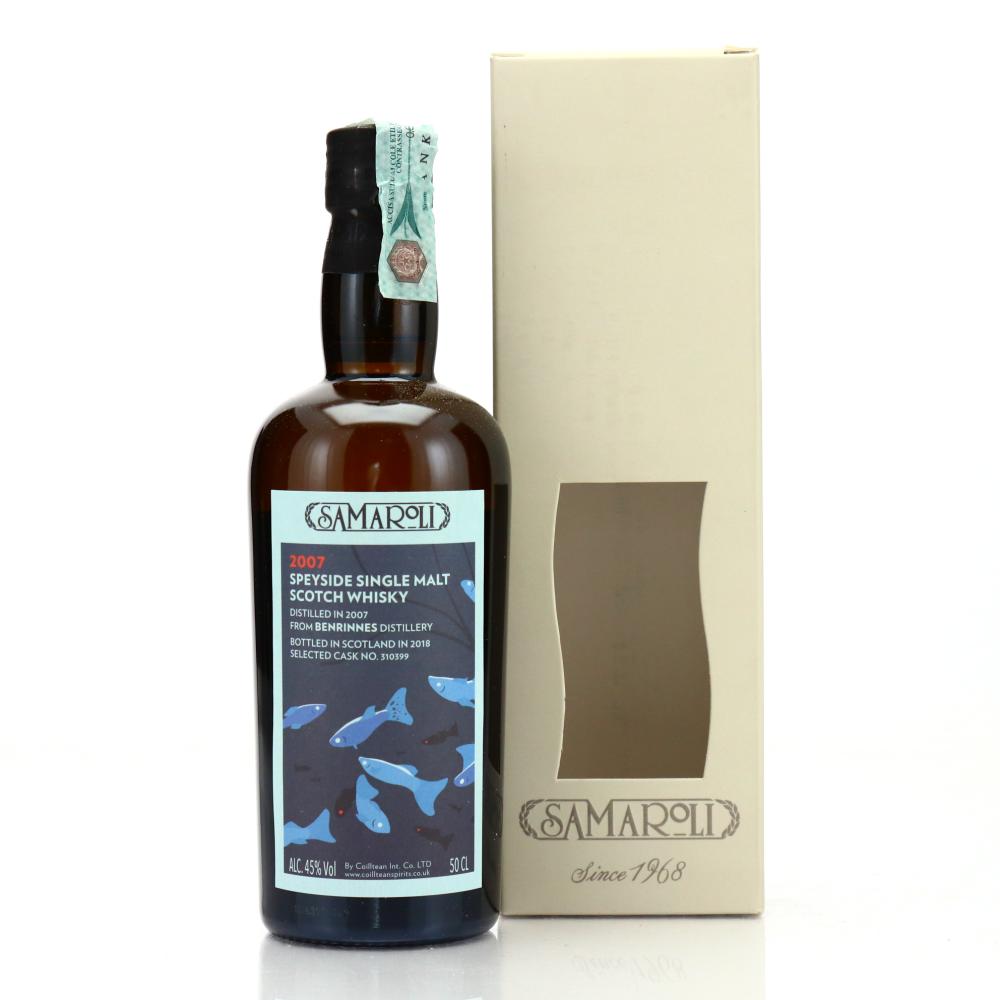 Benrinnes 2007 Samaroli 50cl