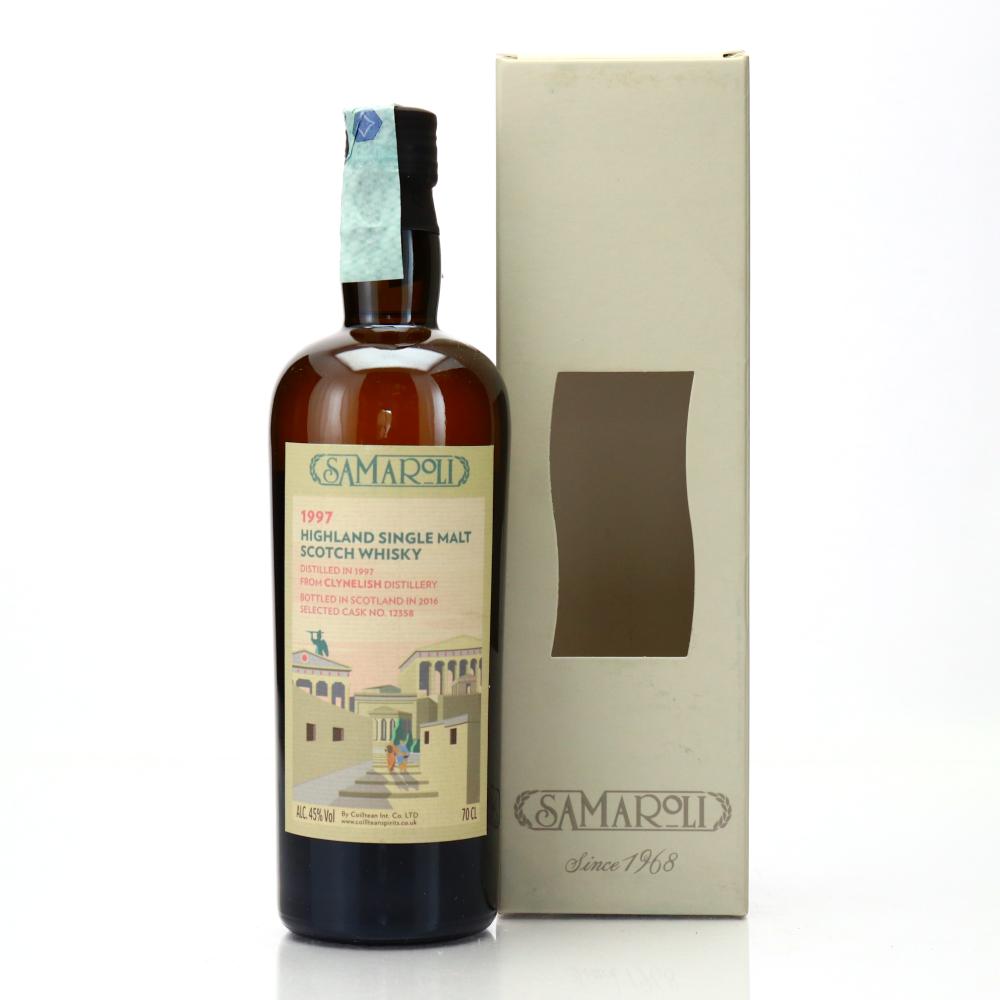 Clynelish 1997 Samaroli