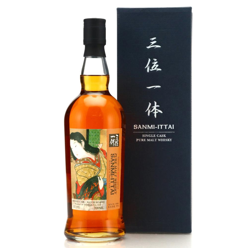 Sanmi-Ittai Pure Malt Single Cask #5002