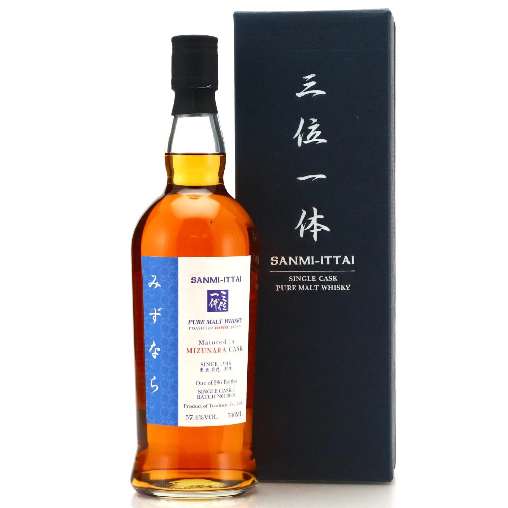 Sanmi-Ittai Pure Malt Single Mizunara Cask #3001