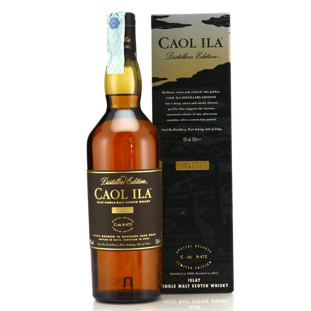 Caol Ila 2000 Distillers Edition C-si:8-472