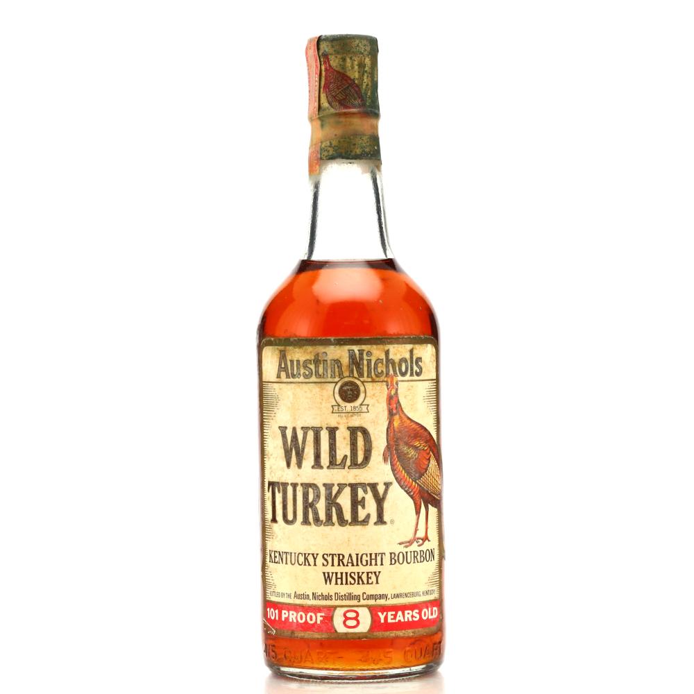 Wild Turkey 8 Year Old 101 Proof 1973