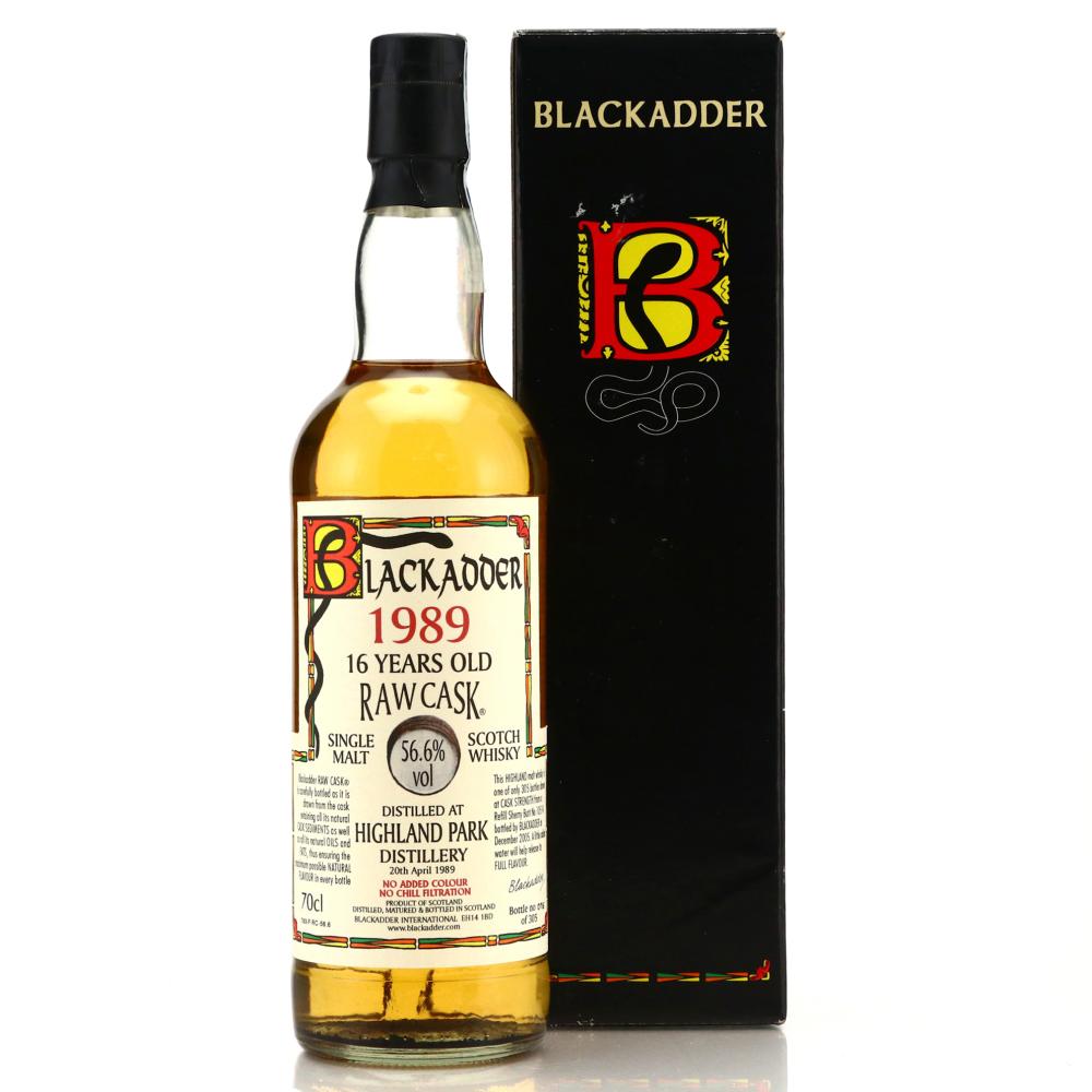 Highland Park 1989 Blackadder 16 Year Old Raw Cask