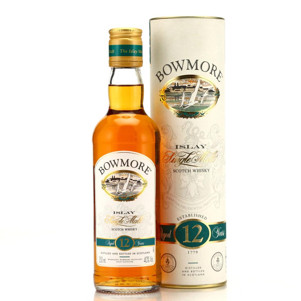 Bowmore 12 Year Old 35cl pre-2007