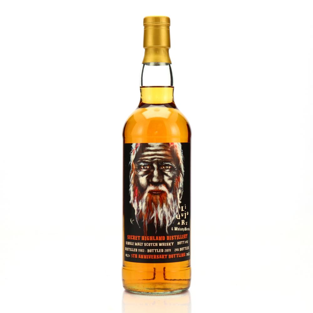 Secret Highland 1983 Whisky Nerds / 5th Anniversary