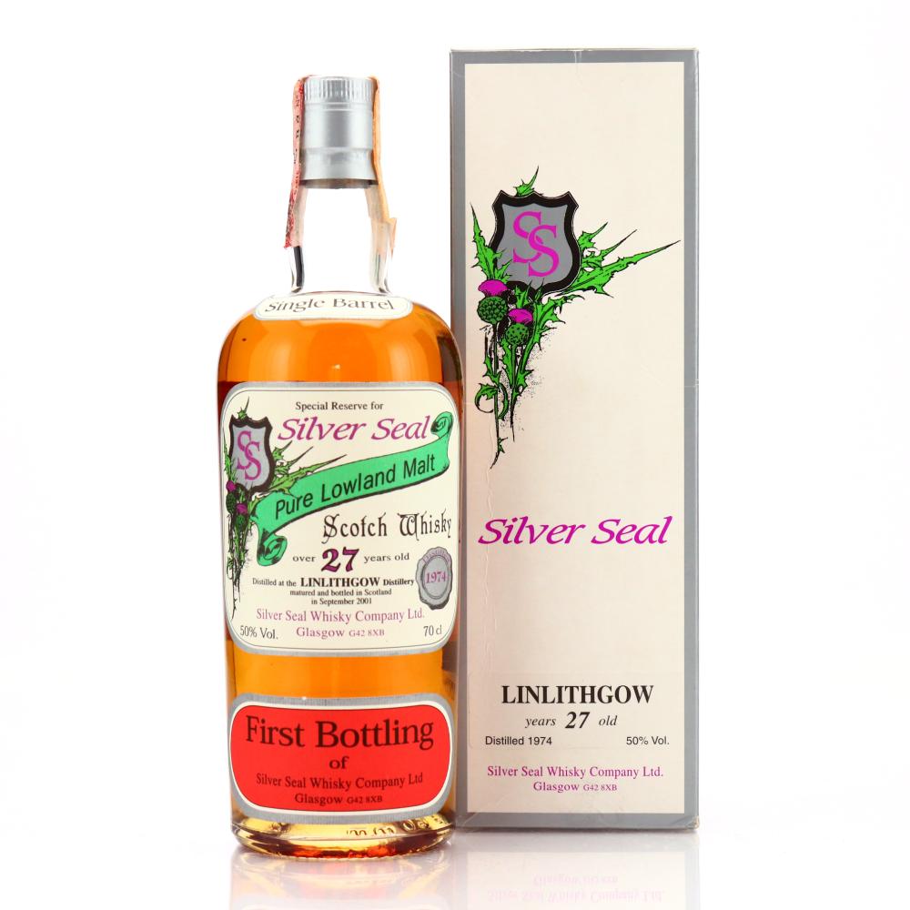 St Magdalene-Linlithgow 1974 Silver Seal 27 Year Old / First Bottling