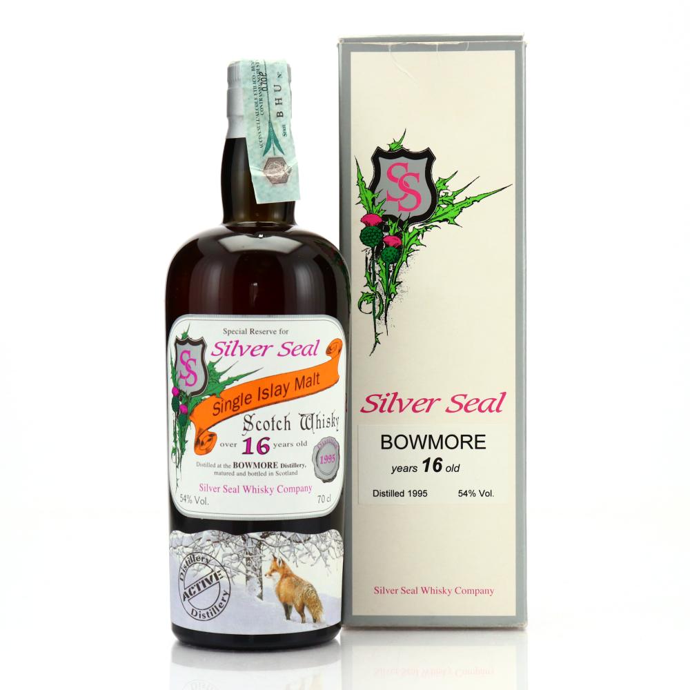 Bowmore 1995 Silver Seal 16 Year Old