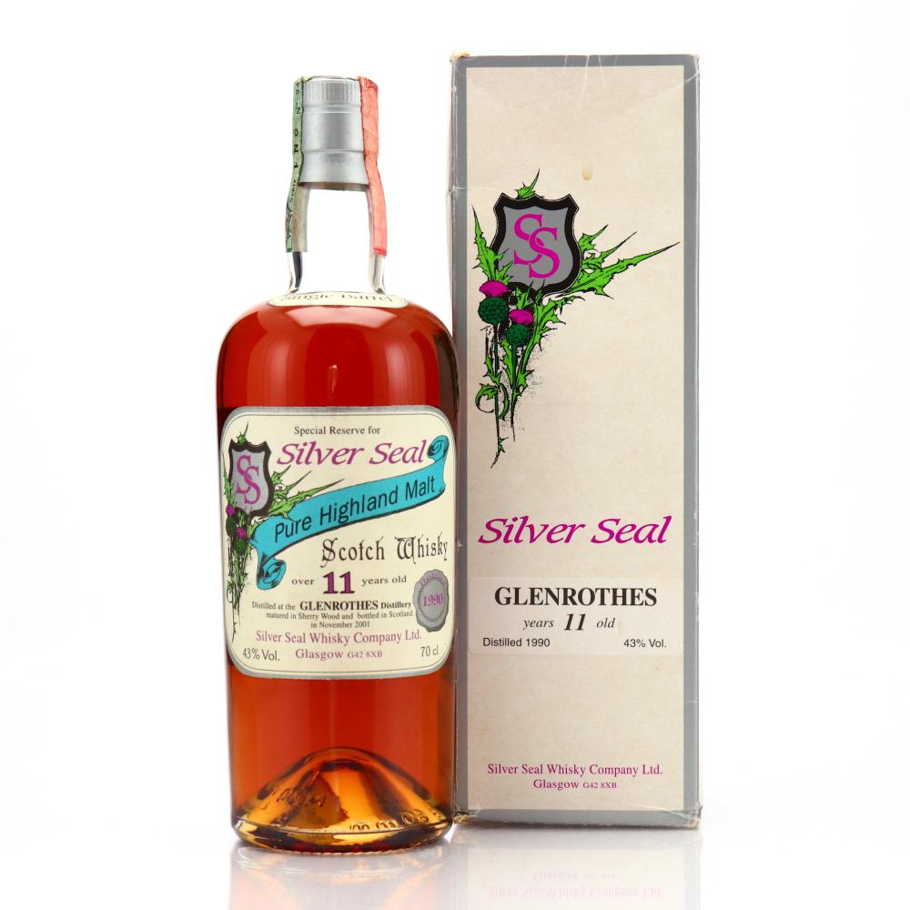 Glenrothes 1990 Silver Seal 11 Year Old