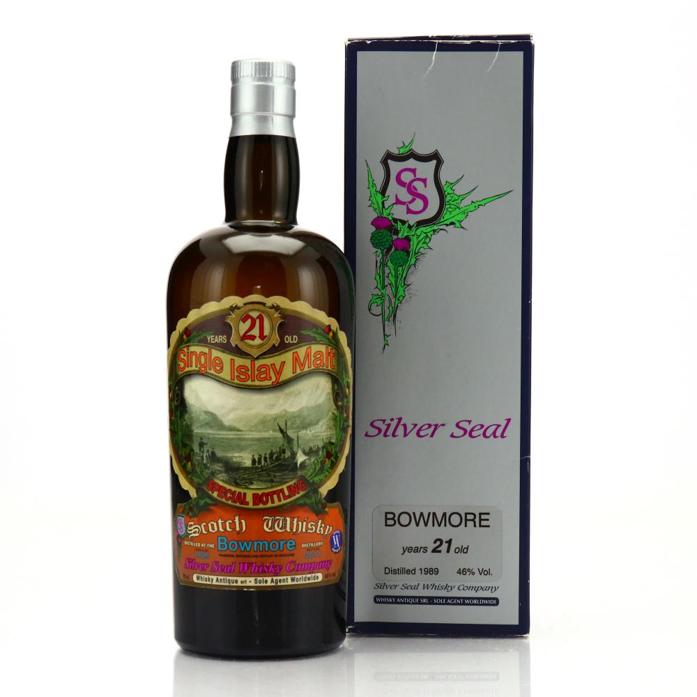 Bowmore 1989 Silver Seal 21 Year Old